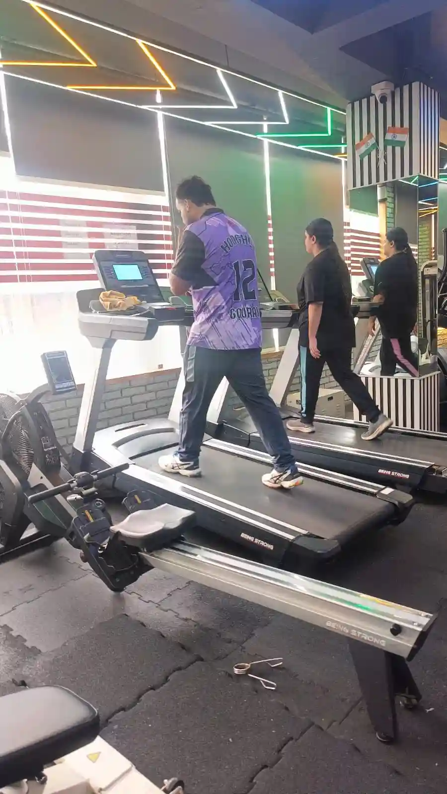 Interactive Cardio & Conditioning Zone
